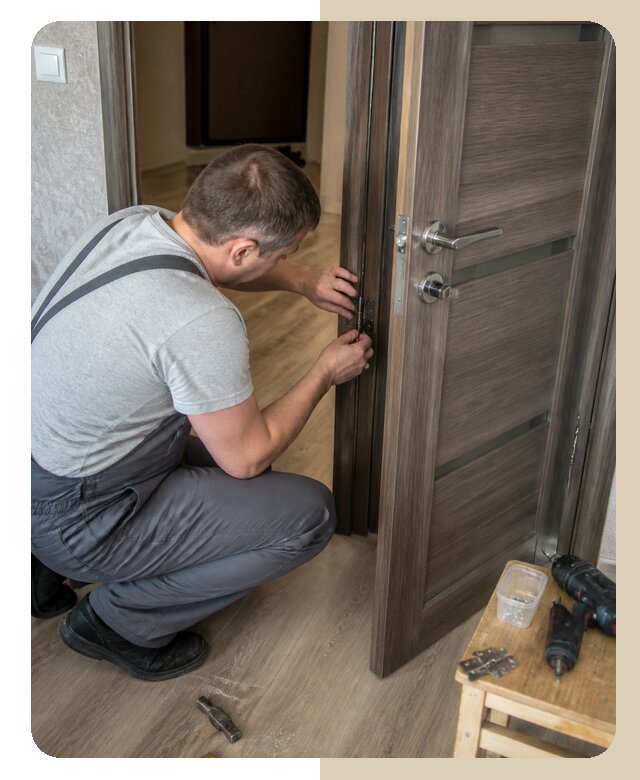 Замена дверных петель в Тюмени по цене от 2552 р. | ДвериЛегко-Тюм
