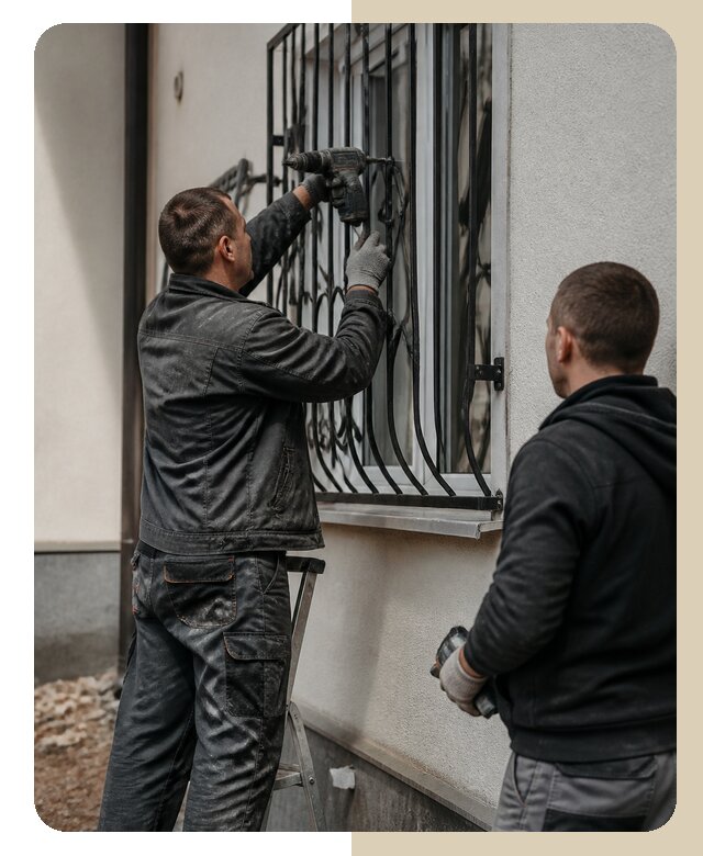 Установка наружных решеток в Тюмени от 5001 р. | ДвериЛегко-Тюм